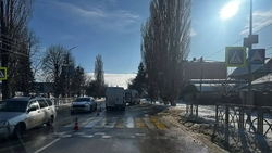 В Михайловске водитель фуры насмерть сбил пенсионерку на переходе