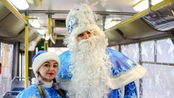 Новогодний троллейбус №9 выйдет на маршрут 29 декабря в Ставрополе
