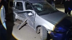 Тройное ДТП с пострадавшими произошло на перекрёстке улиц в Минводах