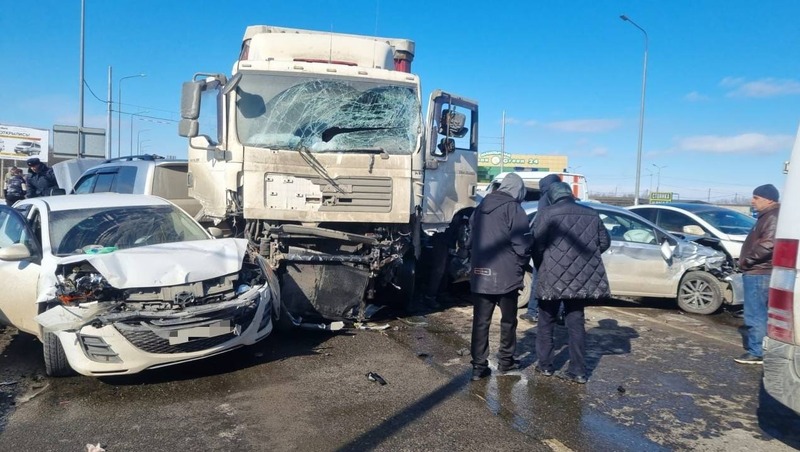 После массового ДТП с 16 автомобилями в Минводах прокуратура Ставрополья начала проверку