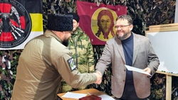 Ставропольский вуз доставил более 2 тонн посылок казачьей бригаде в зоне СВО