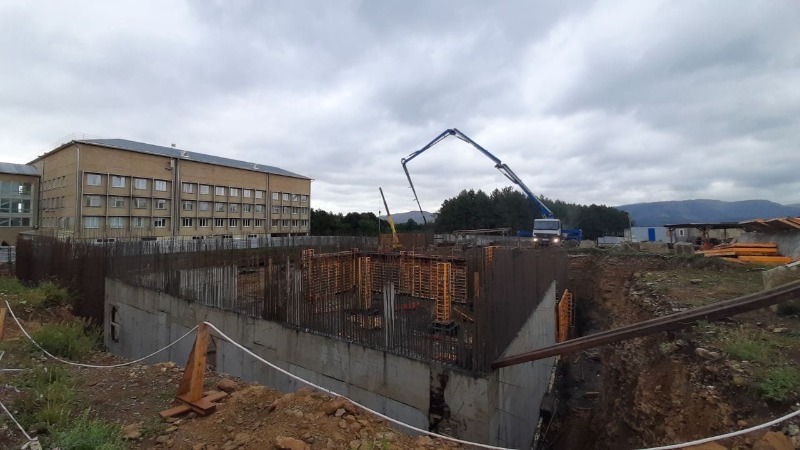 Новый корпус городской больницы Кисловодска введут в эксплуатацию в 2022 году