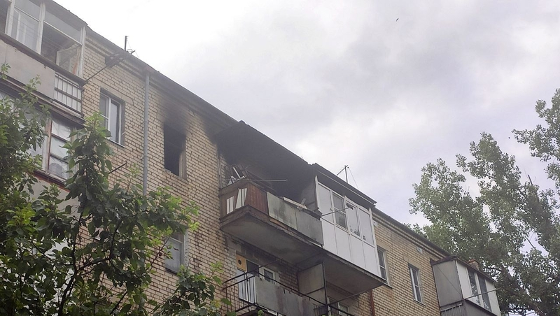 Пожар потушили в одной из квартир в Будённовске