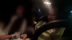 Пьяная автомобилистка-лихачка протаранила забор жилого дома в Михайловске