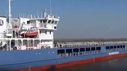 Ходовые испытания сухогруза «Каспийский берег» в Астраханской области завершены