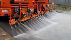 Восемь пылесосов за сутки очищают более 400 км дорог Кисловодска