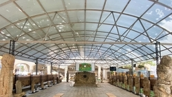 Цветную модель мавзолея аланского царя покажут на ставропольском фестивале