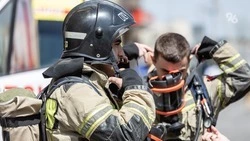 Пожар от атаки БПЛА на предприятии под Ставрополем локализовали — губернатор