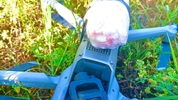 Наркотики попытались перебросить с помощью квадрокоптера в колонию на Ставрополье