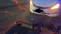 Несовершеннолетний водитель самоката пострадал в ДТП под Минводами