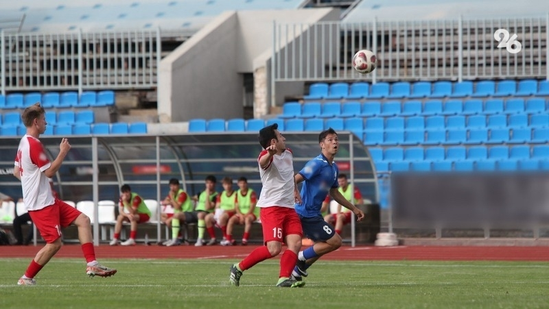 Футболисты ставропольского «Динамо» разгромили соперников из Хасавюрта