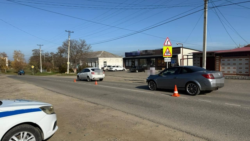 53-летняя пассажир пострадала при столкновении двух машин на Ставрополье