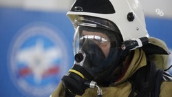 В Ставрополе пожарные потушили горящий сухостой
