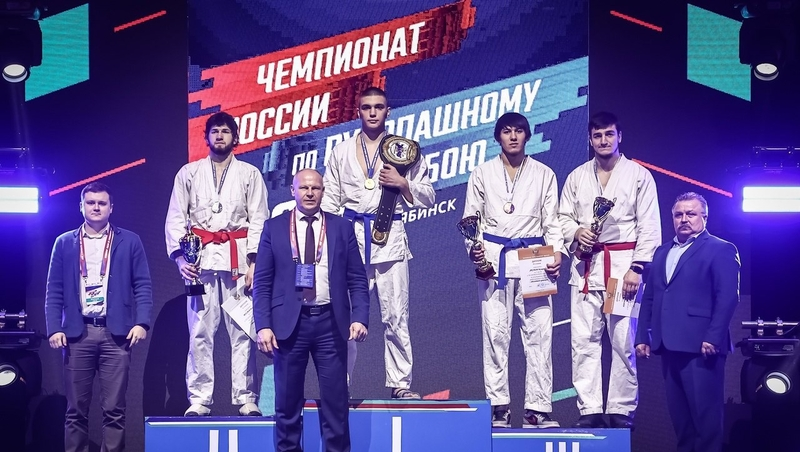 Ставропольские рукопашники одержали победу на чемпионате России в Челябинске
