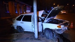 Подросток попал в больницу после аварии в Ставрополе
