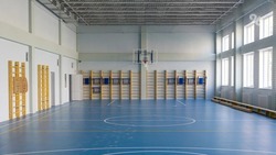 Спортивный зал сельской школы в Новоалександровском округе отремонтируют в 2022 году