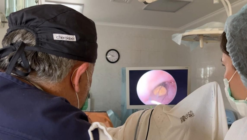 Ессентукские врачи спасли пенсионерку с двусторонними камнями в мочеточниках 