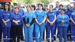 В Ставрополе отметили День работника скорой помощи