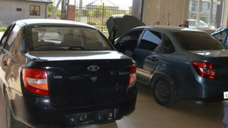 Похищенные на Ставрополье два авто задержаны на территории Южной Осетии