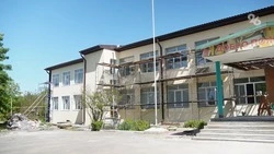 В посёлке Новоселицкого округа проходит первый за 42 года капремонт школы