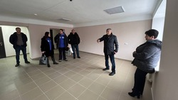Депутат Госдумы проверил ход ремонта студенческих общежитий в Ставрополе