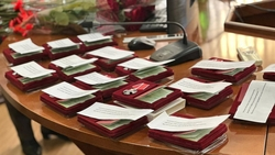 Семьям 20 погибших бойцов СВО вручили награды в Кисловодске