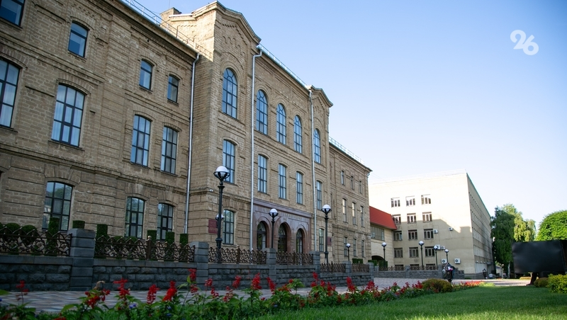 СтГАУ попал в топ-10% ведущих университетов мира