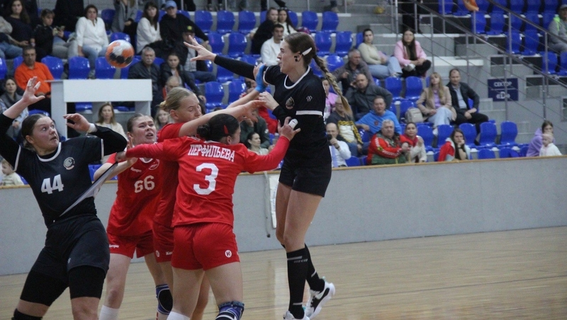 Гандболистки «Ставрополья» уступили гостьям из Краснодара 