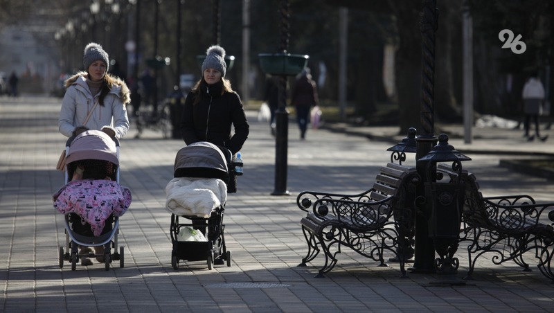 Более 31 тыс. семей Ставрополья получили материнский капитал на первенца