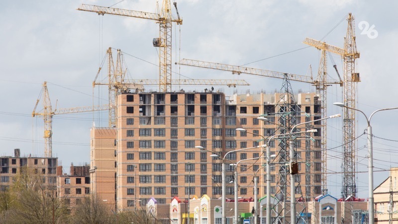 Больше 30 многоквартирных домов ввели в эксплуатацию в Ставрополе в 2023 году