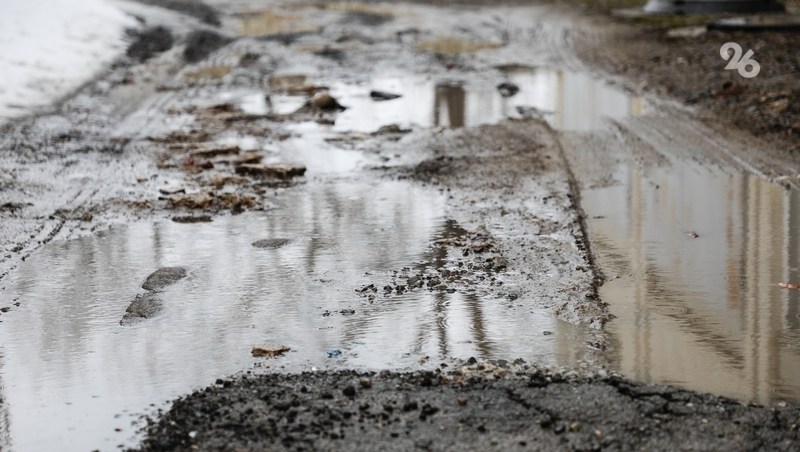 Жители села Кевсала Ипатовского округа жалуются на состояние пяти дорог 