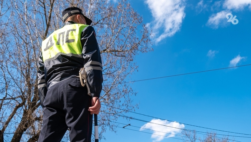 Несовершеннолетнего мотоциклиста-бесправника поймали в Петровском округе