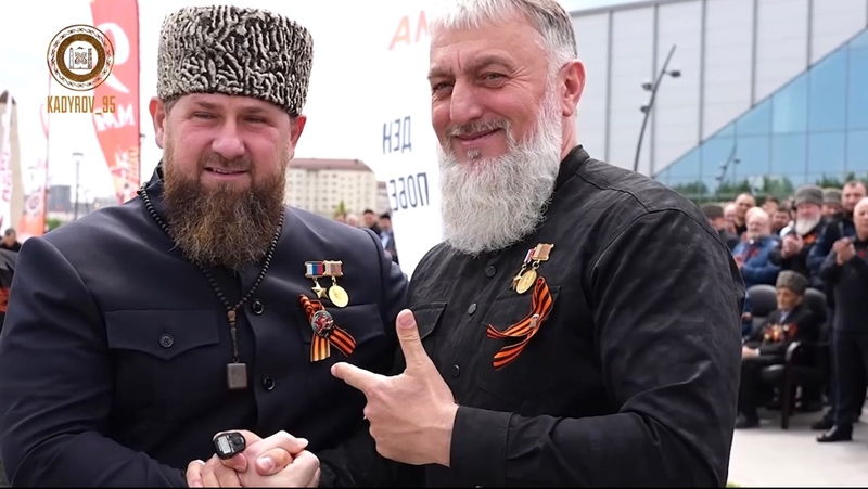 Путин присвоил звание генерал-майора депутату Госдумы РФ Адаму Делимханову