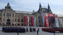 Ставропольские студенты приняли участие в главном параде Победы в Москве