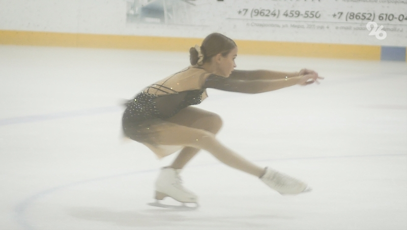 В Ставрополе состоялся IX Городской турнир по фигурному катанию