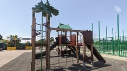 Два детских игровых комплекса появились в Советском округе