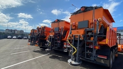 Более 20 единиц коммунальной техники готовят к зиме в Кисловодске