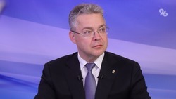 Губернатор Ставропольского края проводит первую в 2023 году прямую линию