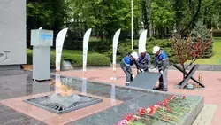 В Ставрополе проверили Вечный огонь перед Днём Победы