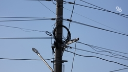 В ауле Абрам-Тюбе проводят работы по модернизации электросетей