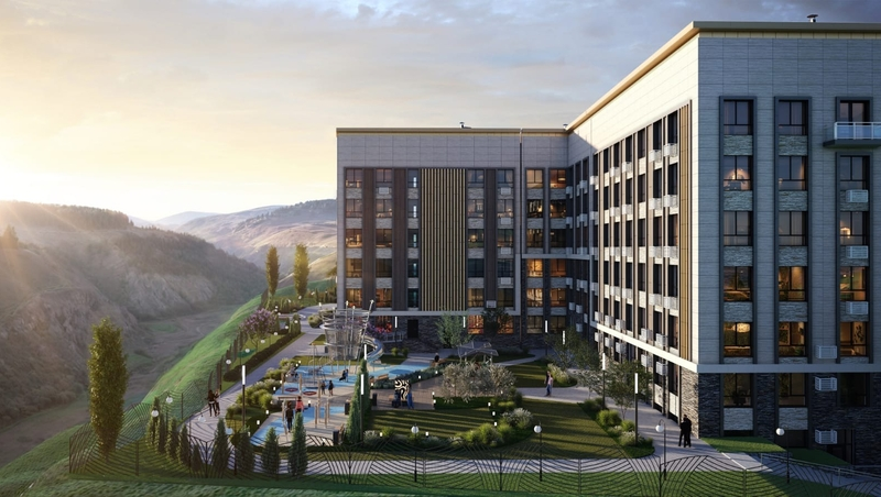 ГК «ЮгСтройИнвест» построит клубный квартал «Печорин» в Кисловодске