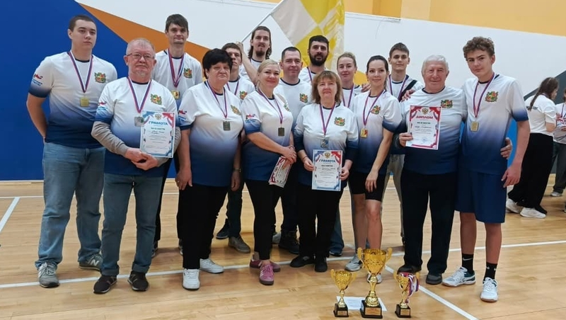 Сборная Ставрополя взяла бронзу на спартакиаде для людей с нарушением слуха