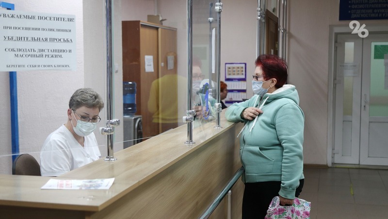 На Ставрополье поликлиники принимают пациентов с коронавирусом до 22:00