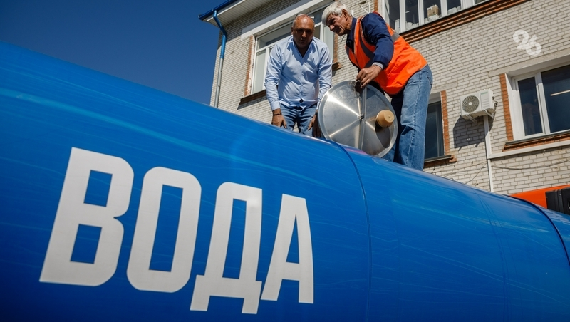 В Михайловске и Верхнерусском вечером 19 ноября отключат воду для ремонта сетей