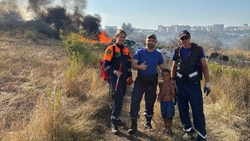 Девятилетний мальчик помог в тушении пожара в Ставрополе