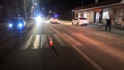 Школьник на велосипеде попал под машину в Кочубеевском округе 