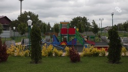 Четыре детских игровых комплекса установят в Кочубеевском округе