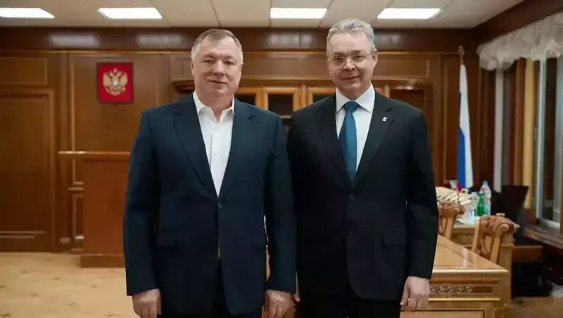 Губернатор Ставрополья доложил вице-премьеру России о строительстве объектов ЖКХ