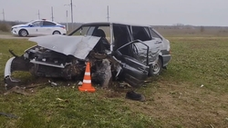 Тяжёлые травмы таза, бедренных костей и головы получил водитель в ДТП на Ставрополье 