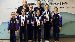 Шесть медалей взяли на соревнованиях по прыжкам в воду спортсменки из Ставрополя
